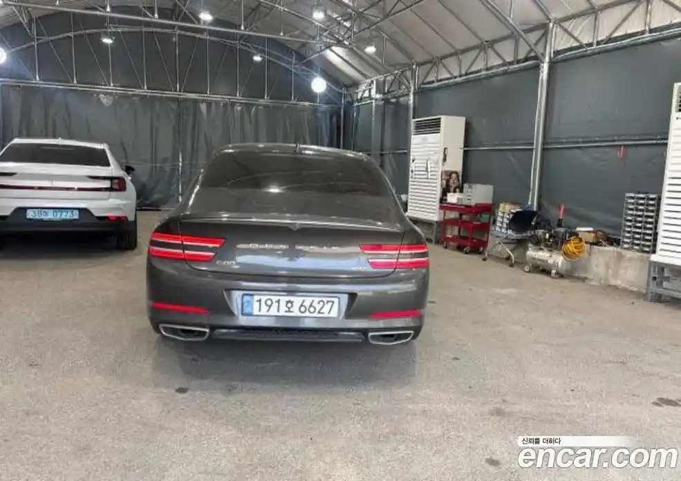 Genesis G80 2023 2.5 гидро в Москве № 1832593, фото 3