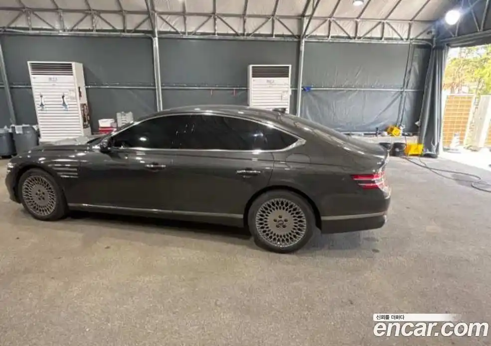 Genesis G80 2023 2.5 гидро в Москве № 1832593, фото 5