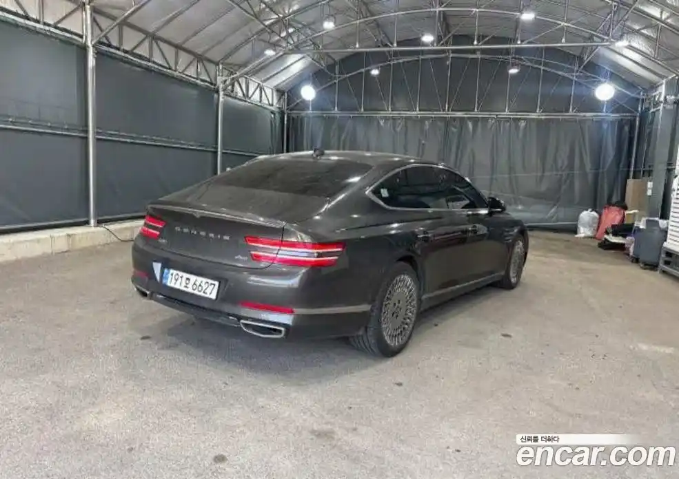 Genesis G80 2023 2.5 гидро в Москве № 1832593, фото 6
