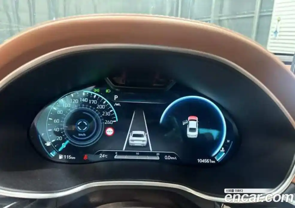 Genesis G80 2023 2.5 гидро в Москве № 1832593, фото 7