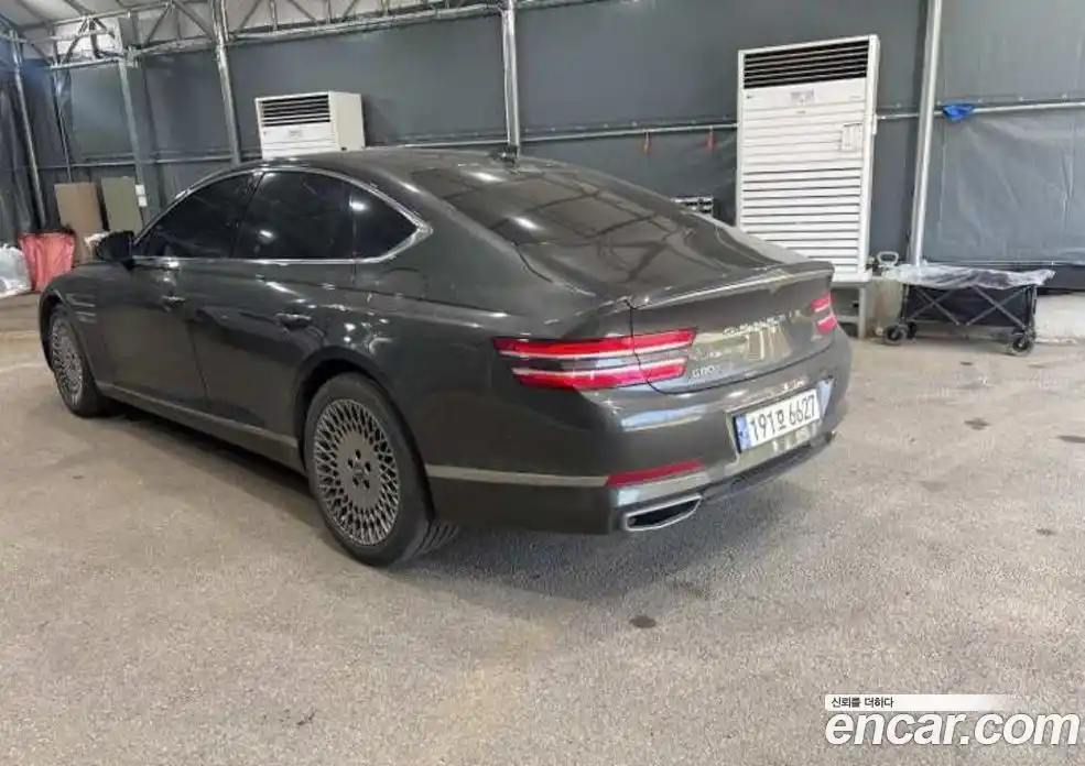 Genesis G80 2023 2.5 гидро в Москве № 1832593, фото 9