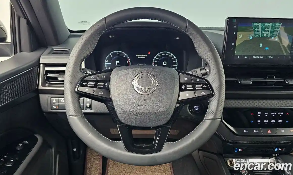 SsangYong Musso 2025 2.2 гидро в Москве № 1832610, фото 13
