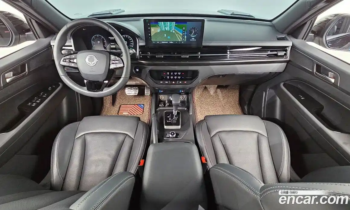 SsangYong Musso 2025 2.2 гидро в Москве № 1832610, фото 7