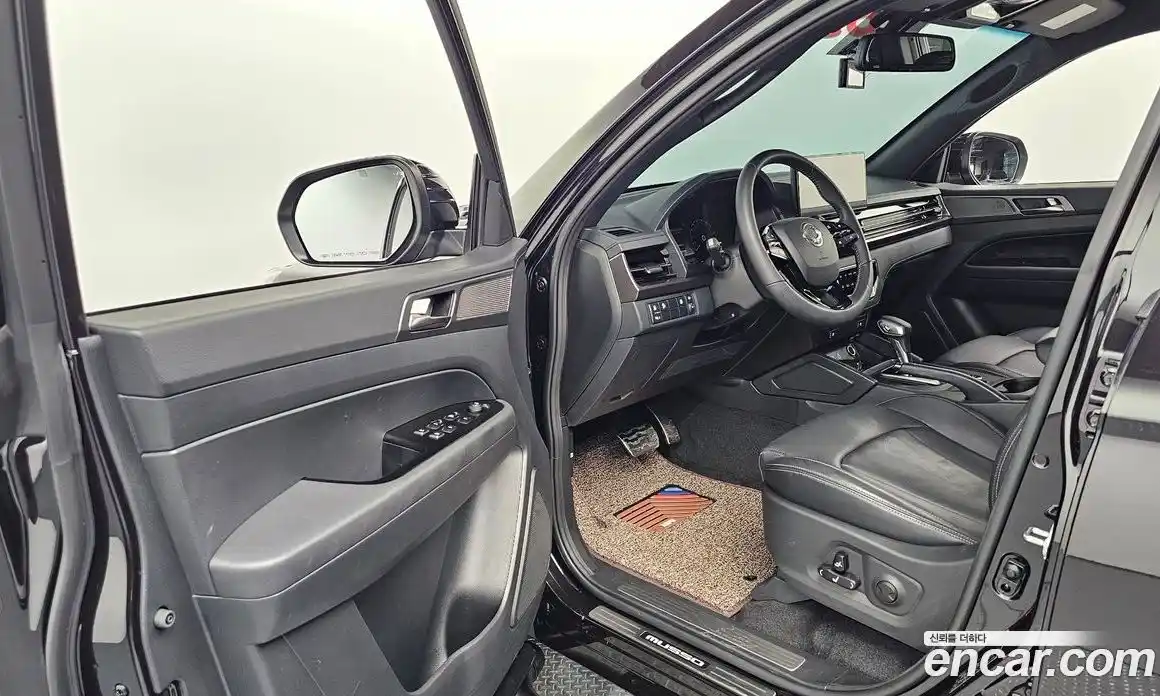 SsangYong Musso 2025 2.2 гидро в Москве № 1832610, фото 10