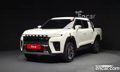 SsangYong Musso MX