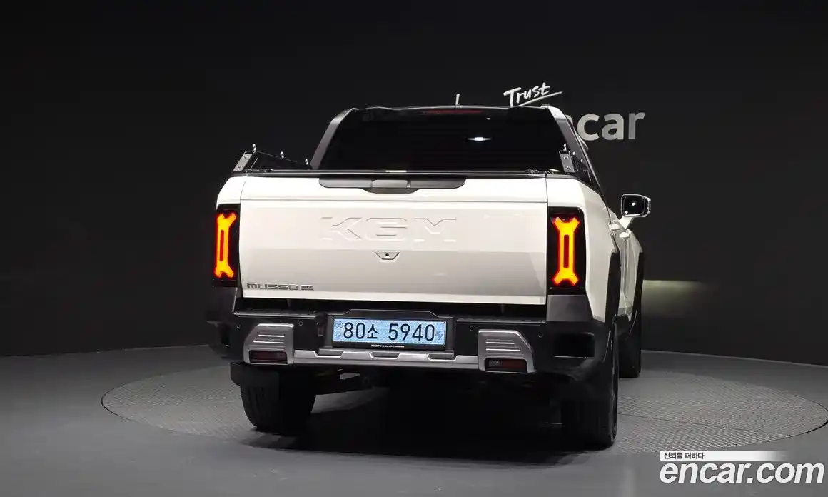 SsangYong Musso 2025 0.2 гидро в Москве № 1832634, фото 4