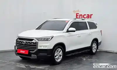 SsangYong Rexton, 2023
