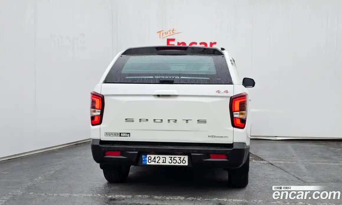 SsangYong Rexton 2023 2.2 гидро в Москве № 1832841, фото 4