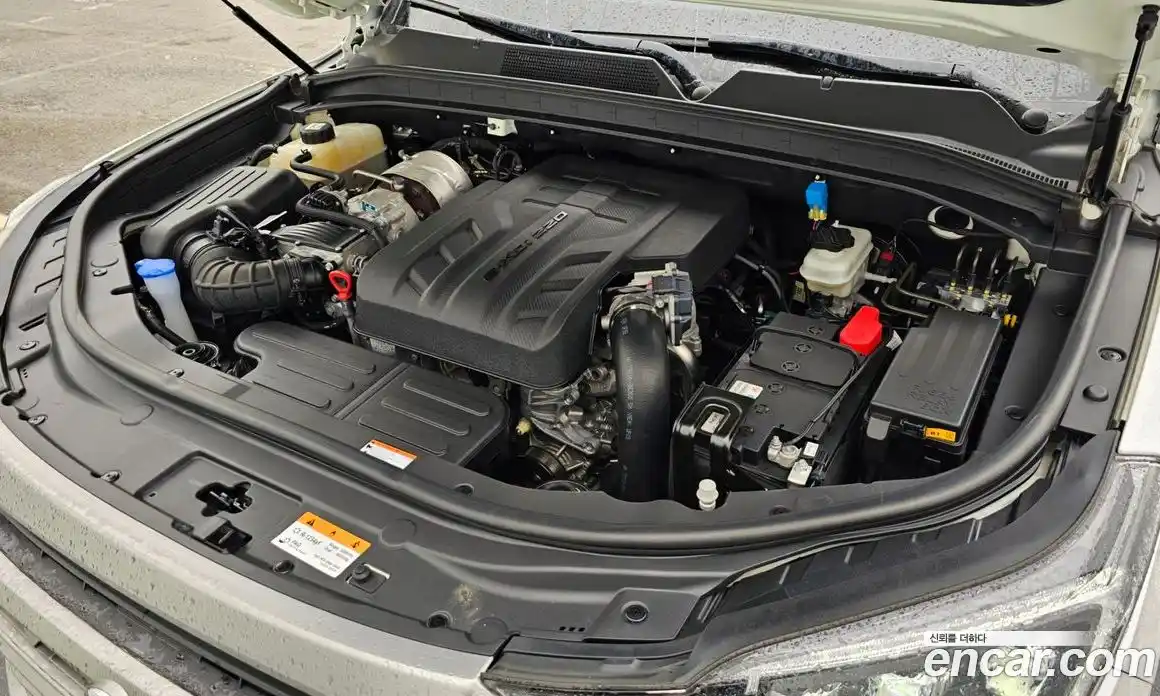 SsangYong Rexton 2023 2.2 гидро в Москве № 1832841, фото 6