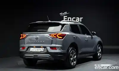 SsangYong Korando, 2019