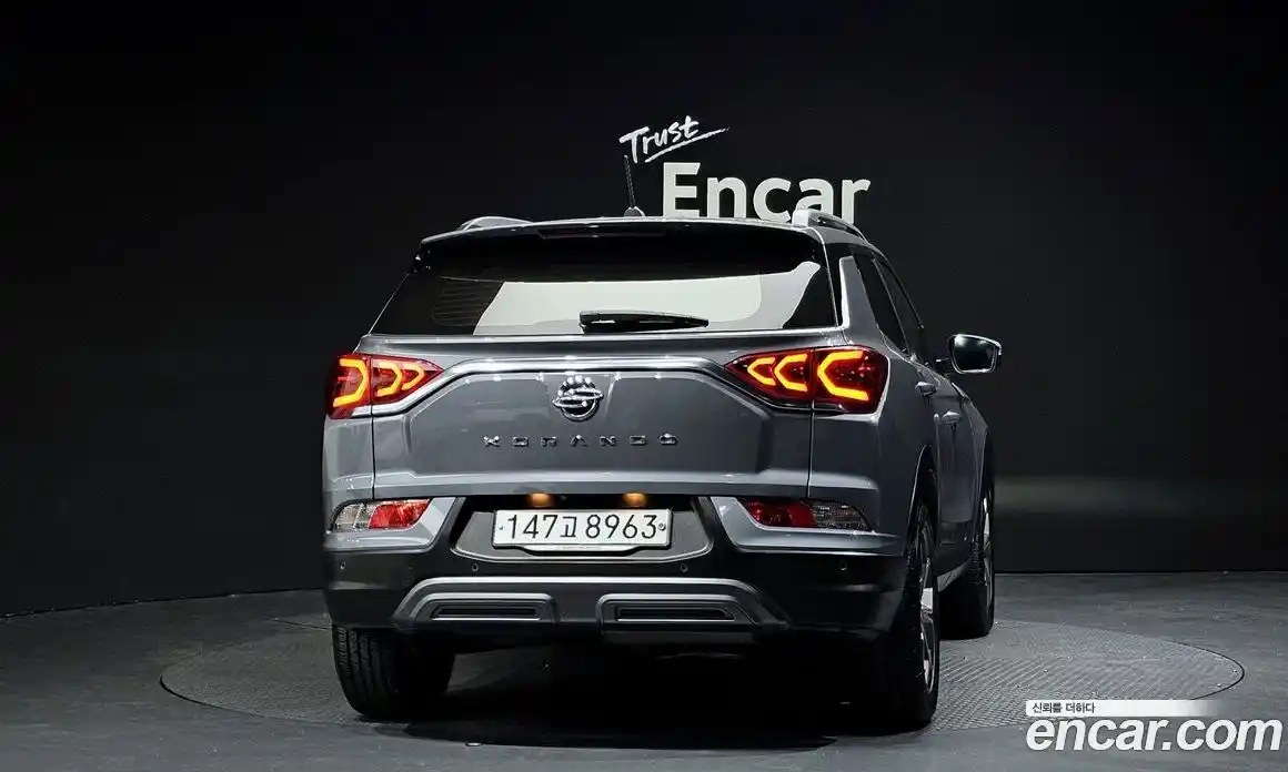 SsangYong Korando 2019 1.6 гидро в Москве № 1832921, фото 3