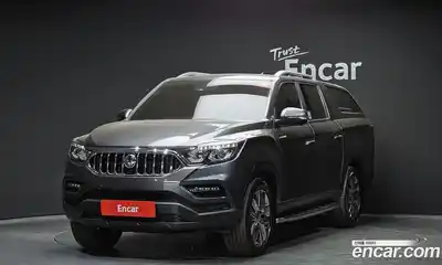 SsangYong Rexton, 2020