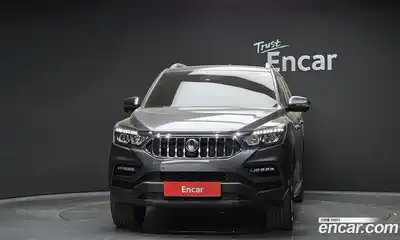 SsangYong Rexton 2020 2.2 гидро в Москве № 1833171, миниатюра 3