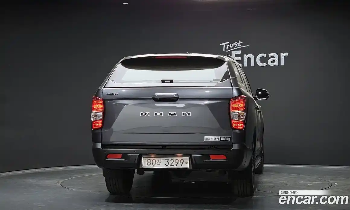 SsangYong Rexton 2020 2.2 гидро в Москве № 1833171, фото 4