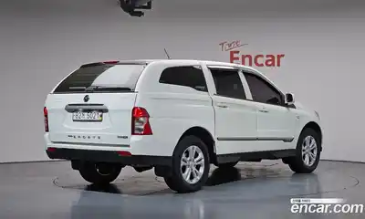 SsangYong Korando, 2015