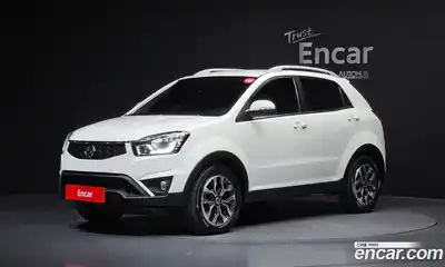 SsangYong Korando, 2015