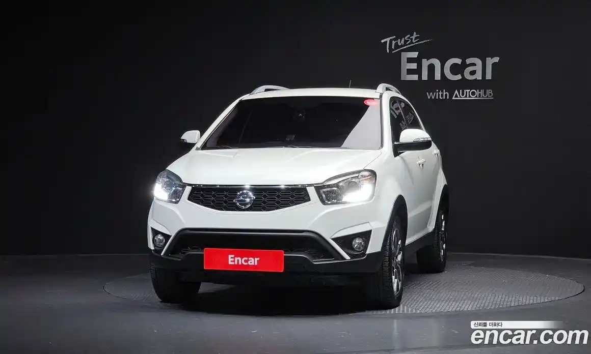 SsangYong Korando 2015 2.2 гидро в Москве № 1833305, фото 3