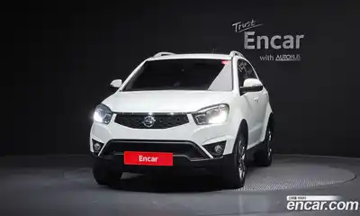 SsangYong Korando 2015 2.2 гидро в Москве № 1833305, миниатюра 3