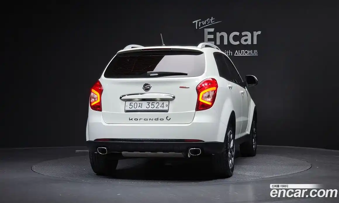SsangYong Korando 2015 2.2 гидро в Москве № 1833305, фото 4