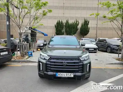 SsangYong Rexton, 2022