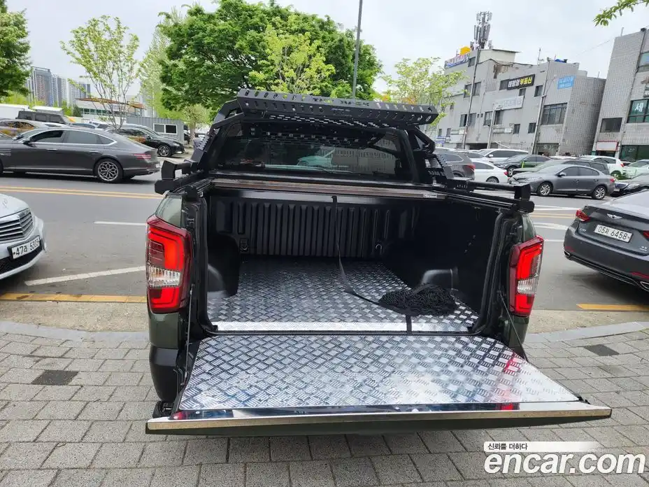 SsangYong Rexton 2022 2.2 гидро в Москве № 1833343, фото 11