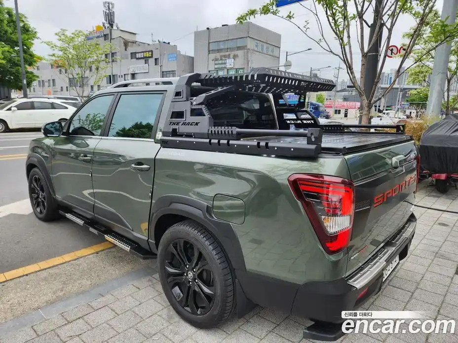 SsangYong Rexton 2022 2.2 гидро в Москве № 1833343, фото 13