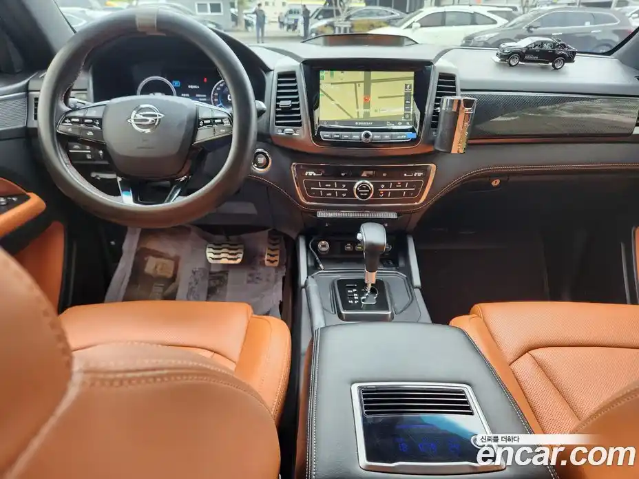 SsangYong Rexton 2022 2.2 гидро в Москве № 1833343, фото 14