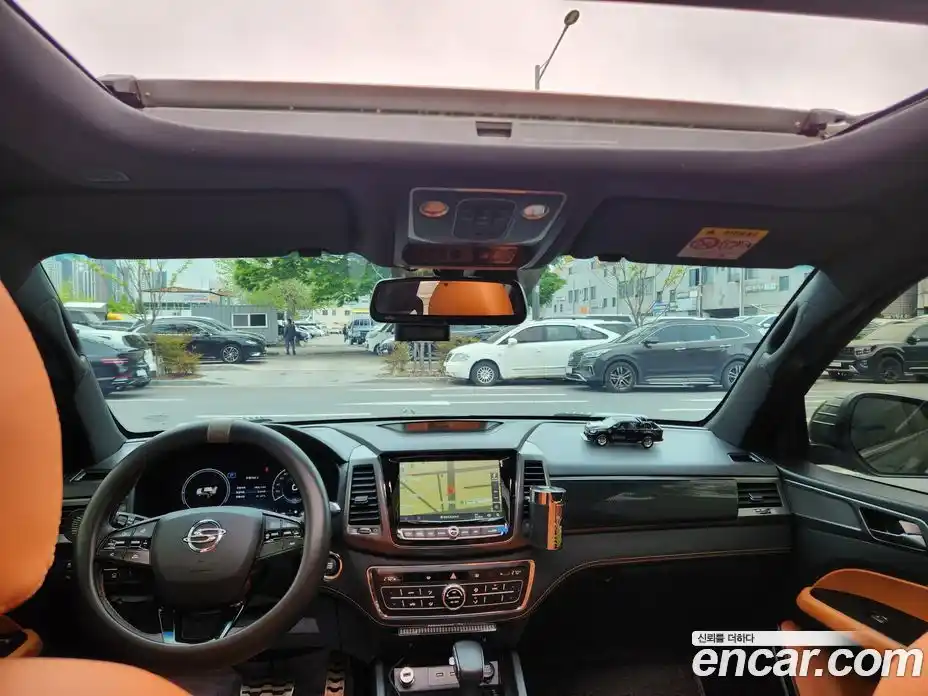 SsangYong Rexton 2022 2.2 гидро в Москве № 1833343, фото 15
