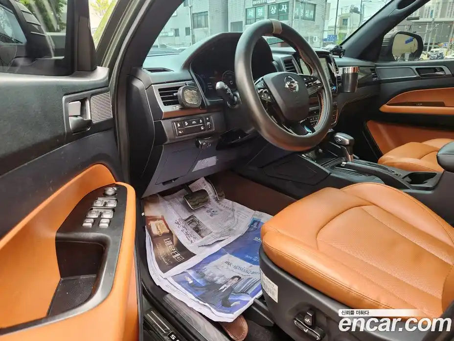 SsangYong Rexton 2022 2.2 гидро в Москве № 1833343, фото 17