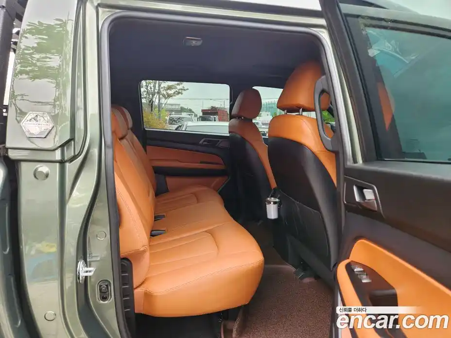 SsangYong Rexton 2022 2.2 гидро в Москве № 1833343, фото 19
