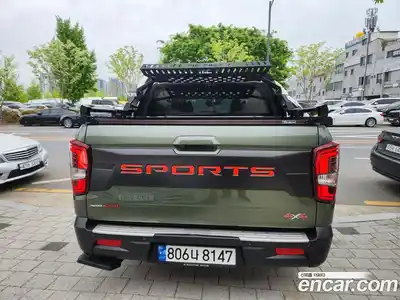 SsangYong Rexton 2022 2.2 гидро в Москве № 1833343, миниатюра 2