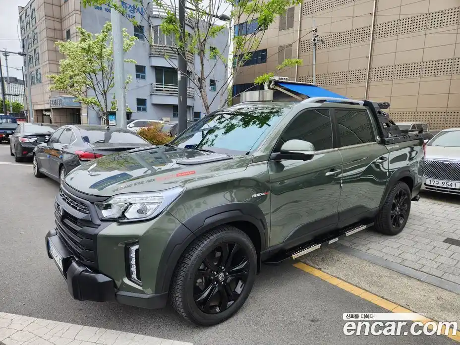 SsangYong Rexton 2022 2.2 гидро в Москве № 1833343, фото 3