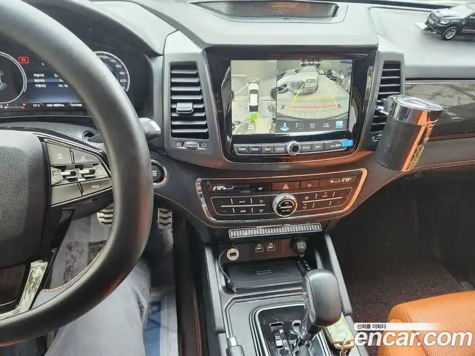 SsangYong Rexton 2022 2.2 гидро в Москве № 1833343, фото 7