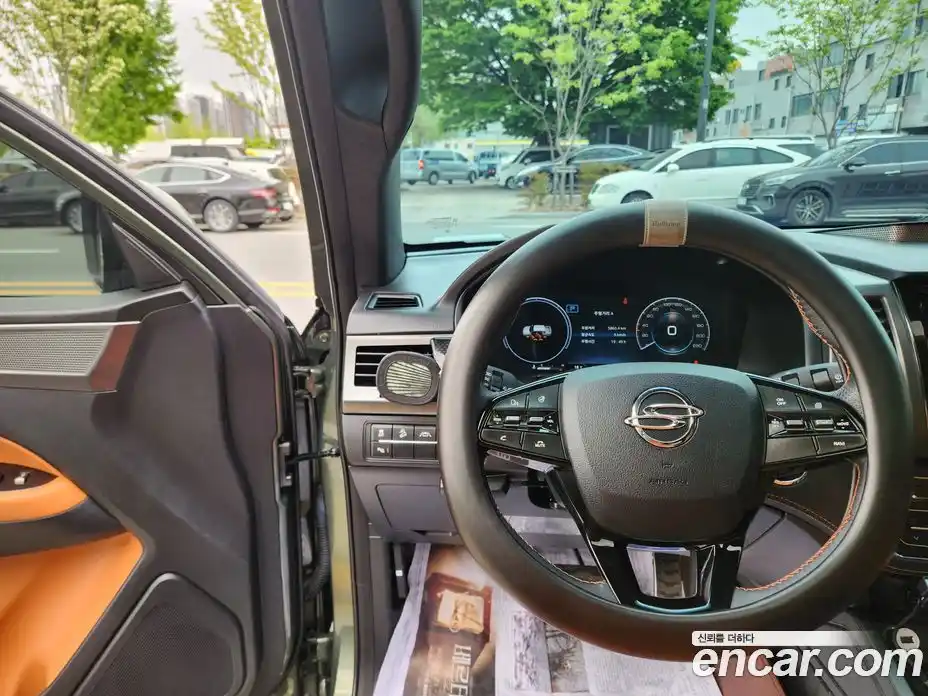SsangYong Rexton 2022 2.2 гидро в Москве № 1833343, фото 9