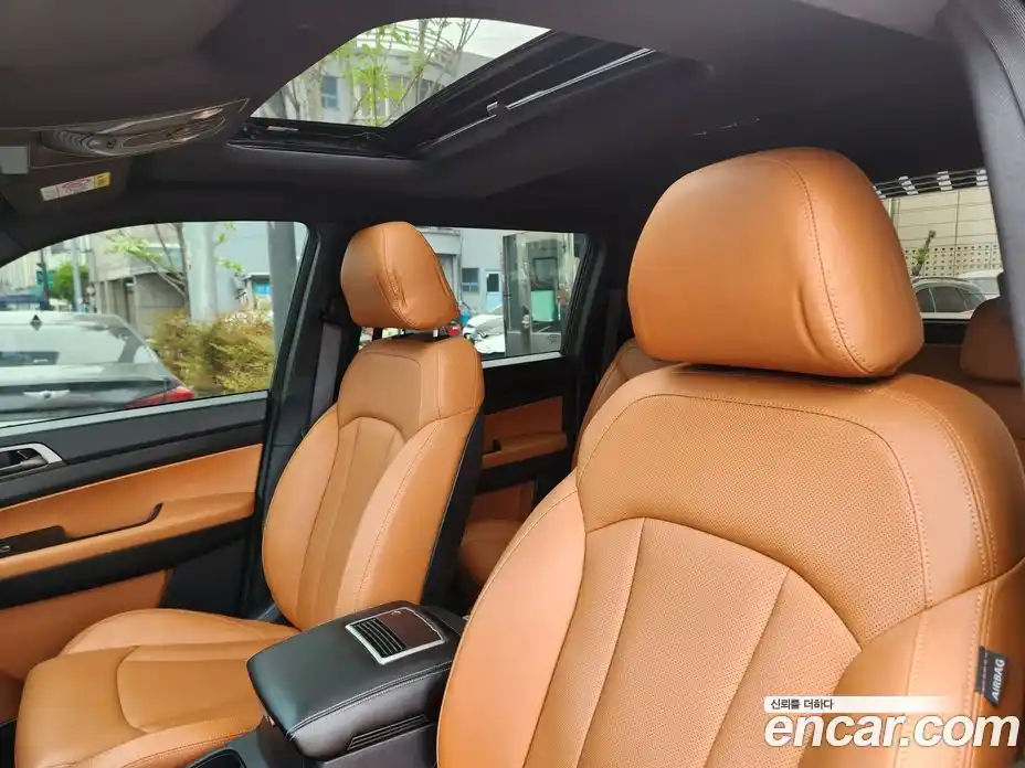 SsangYong Rexton 2022 2.2 гидро в Москве № 1833343, фото 10
