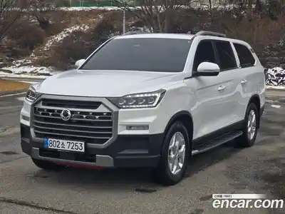 SsangYong Musso Diesel 2.2 4WD Prestige