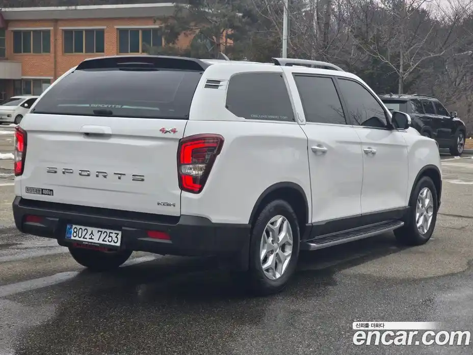 SsangYong Musso 2025 2.2 гидро в Москве № 1833346, фото 6