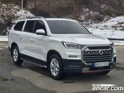 SsangYong Musso 2025 2.2 гидро в Москве № 1833346, миниатюра 7