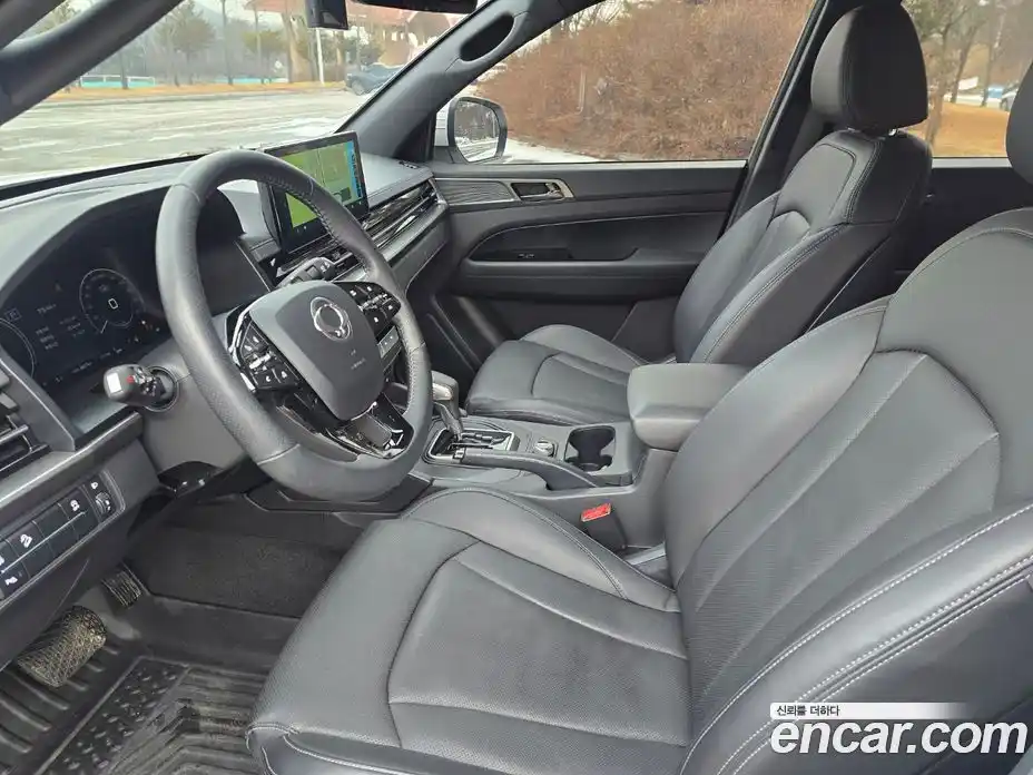 SsangYong Musso 2025 2.2 гидро в Москве № 1833346, фото 9