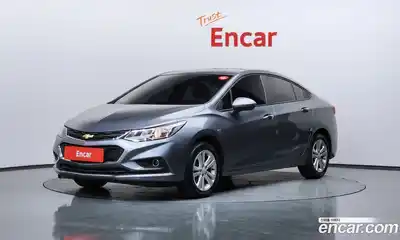 Chevrolet Cruze, 2017