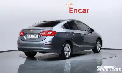 Chevrolet Cruze 2017 1.4 гидро в Москве № 1833552, миниатюра 2