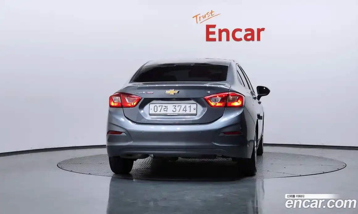 Chevrolet Cruze 2017 1.4 гидро в Москве № 1833552, фото 4