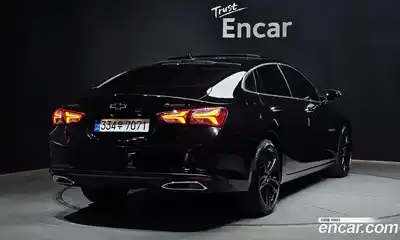 Chevrolet Malibu 2022 2.0 гидро в Москве № 1833605, миниатюра 2