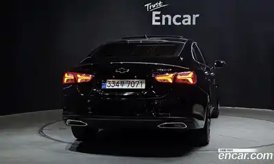 Chevrolet Malibu 2022 2.0 гидро в Москве № 1833605, миниатюра 4