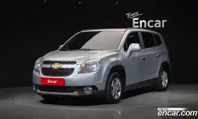 Chevrolet Orlando, 2018