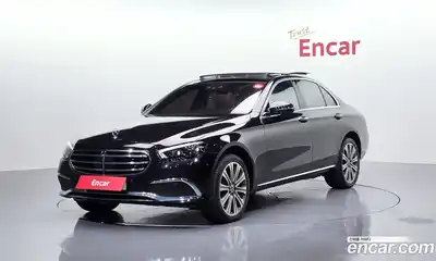 Mercedes-Benz E-Class, 2022