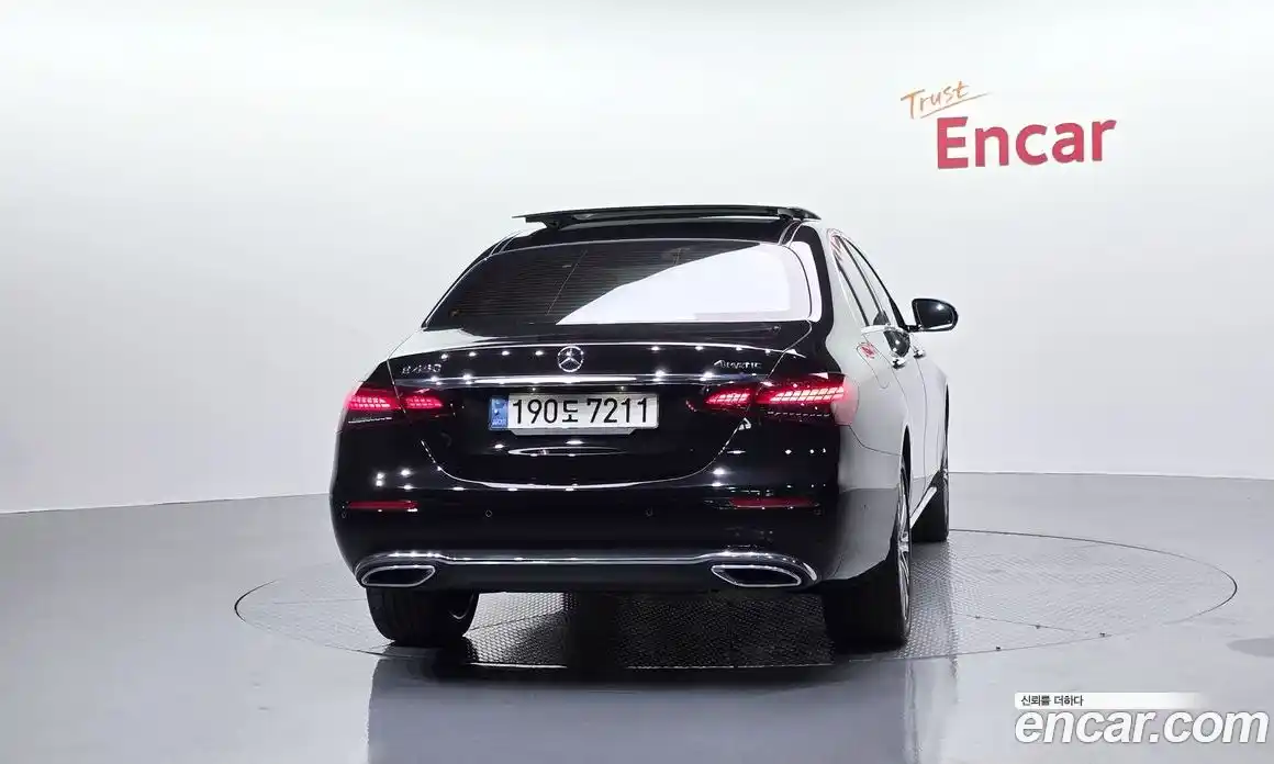 Mercedes-Benz E-Class 2022 3.0 гидро в Москве № 1834821, фото 4