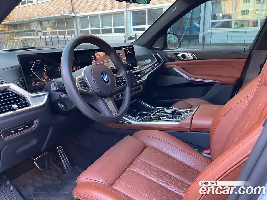 BMW X7 2025 3.0 гидро в Москве № 1835361, фото 6