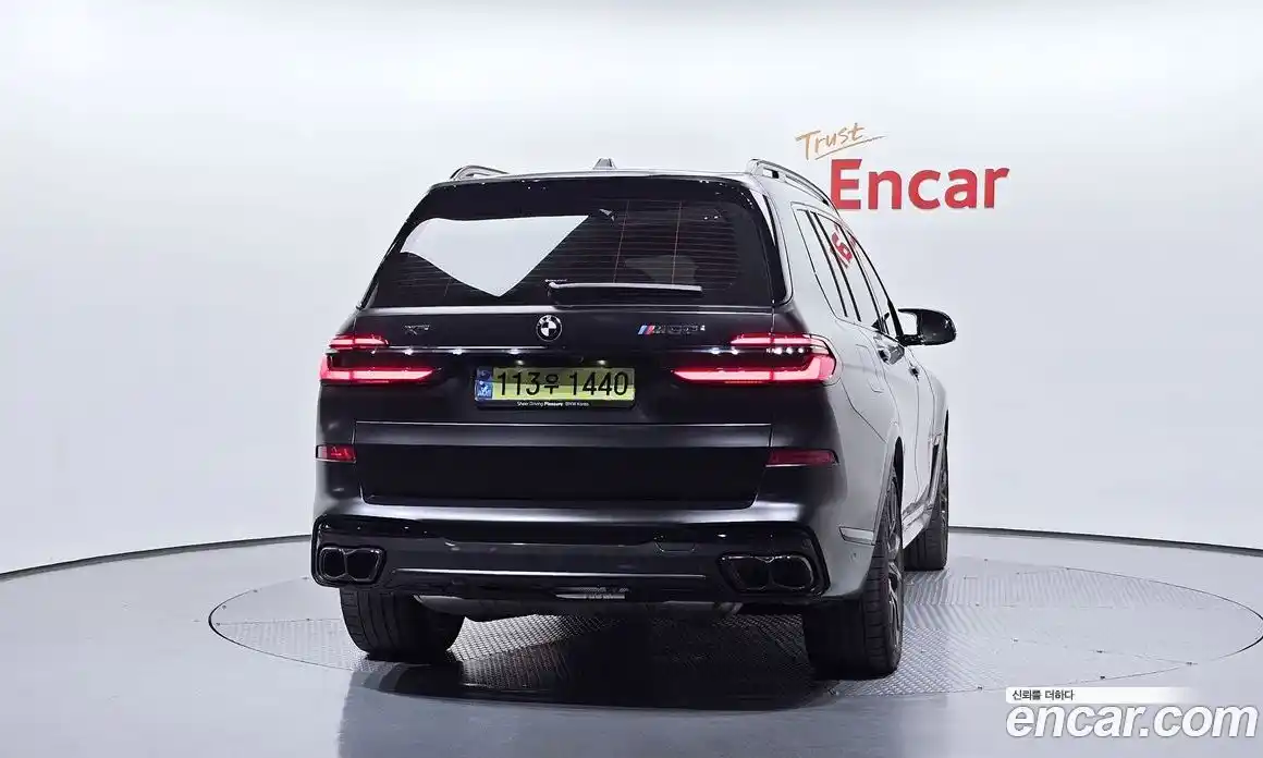 BMW X7 2024 4.4 гидро в Москве № 1835404, фото 4