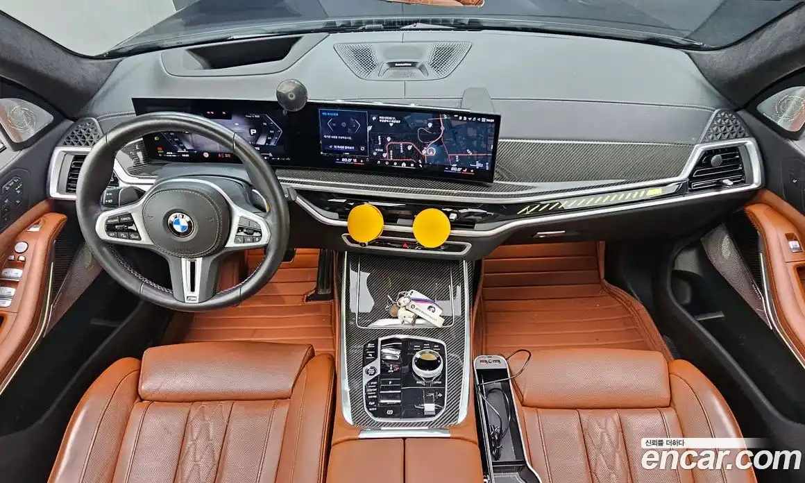 BMW X7 2024 4.4 гидро в Москве № 1835404, фото 7